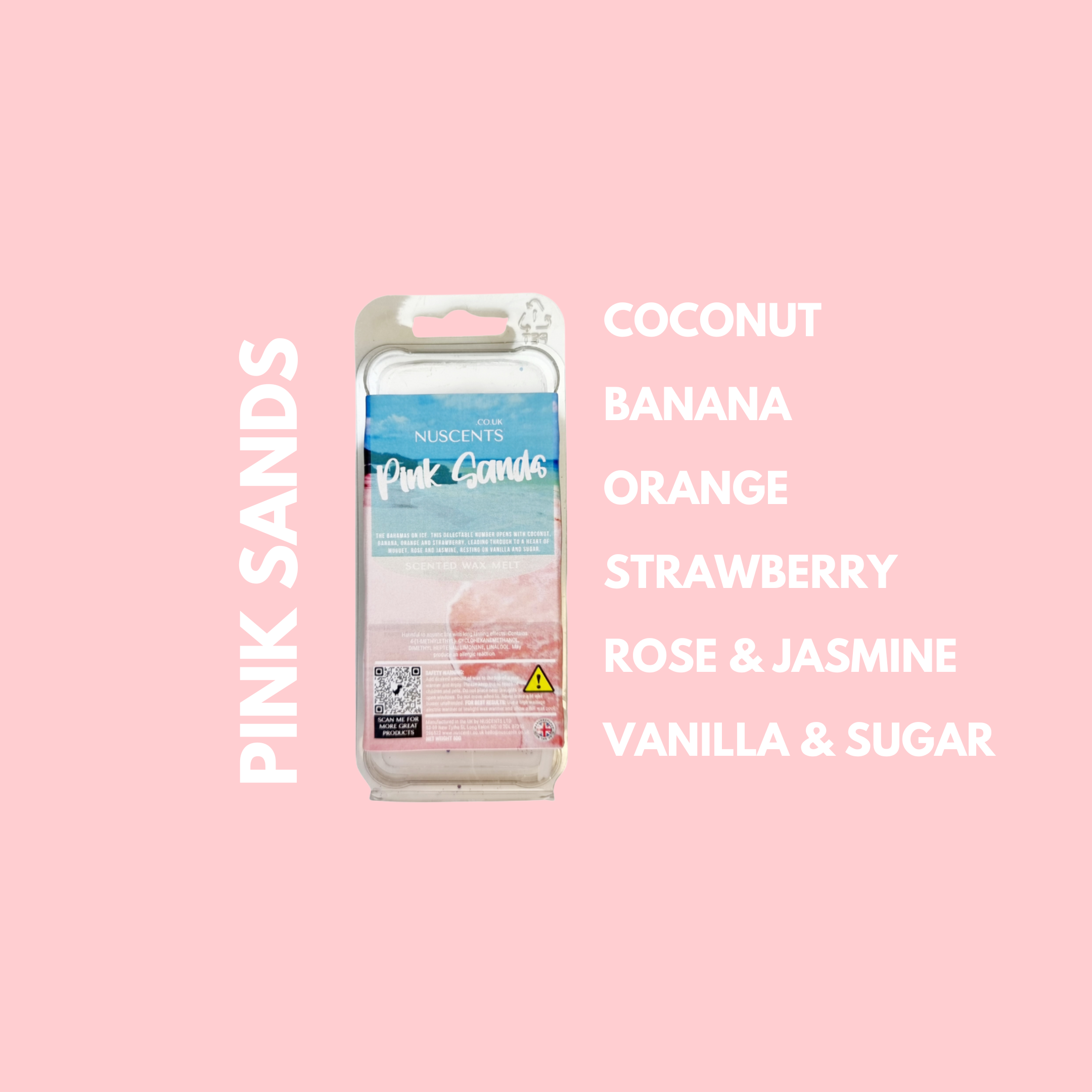 Pink Sands Wax Melt Snap Bar XL