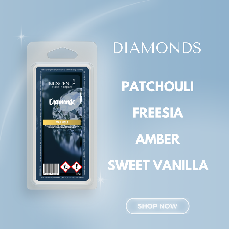 Diamonds Wax Melt Scent Notes