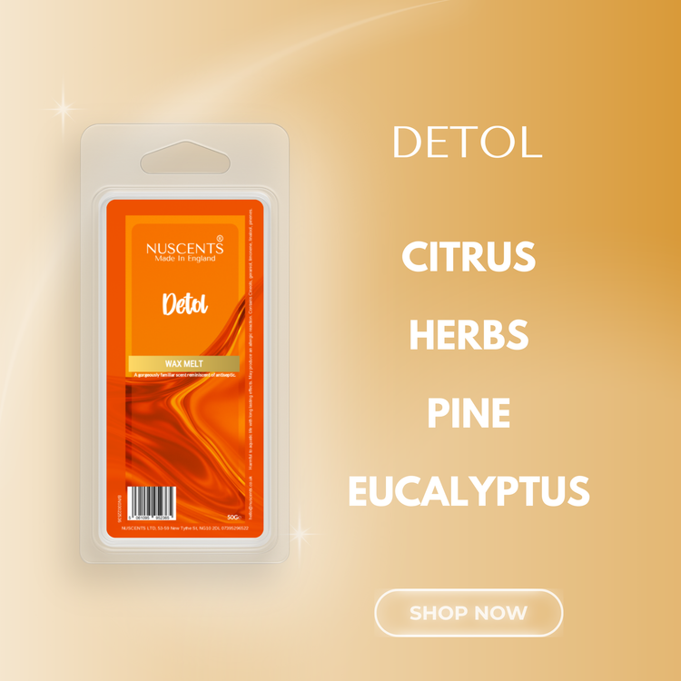 Detol Wax Melt Scent Notes
