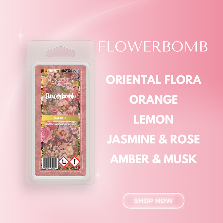 Flowerbomb Wax Melt Scent Notes