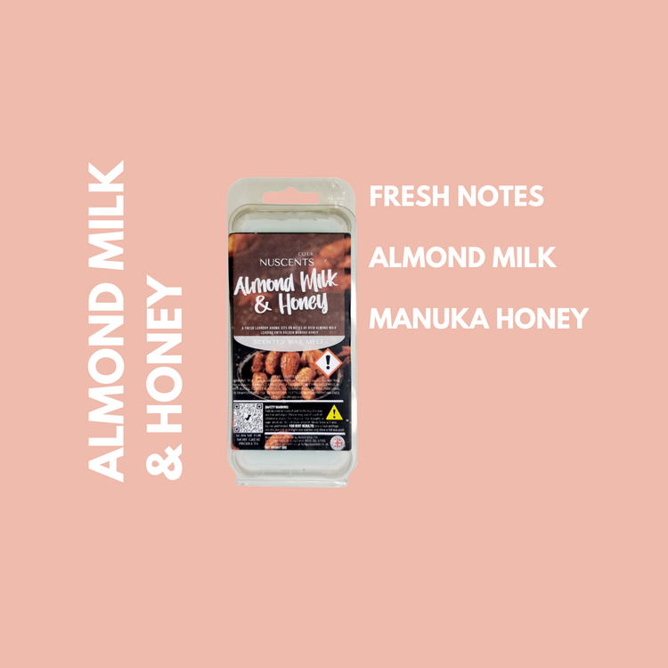 Almond Milk & Honey Wax Melt Scent Notes