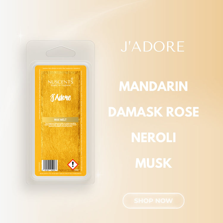J'Adore Wax Melt Scent Notes