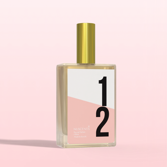 12 - Eau De Parfum Inspired By Mademoiselle - Nuscents