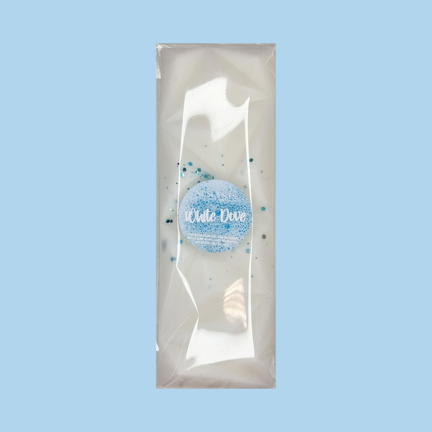 White Dove Wax Melt Snap Bar XL