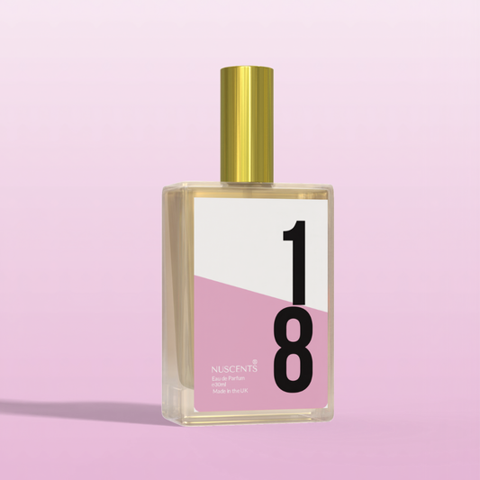 18 - Jasmine & Patchouli Eau De Parfum - Nuscents