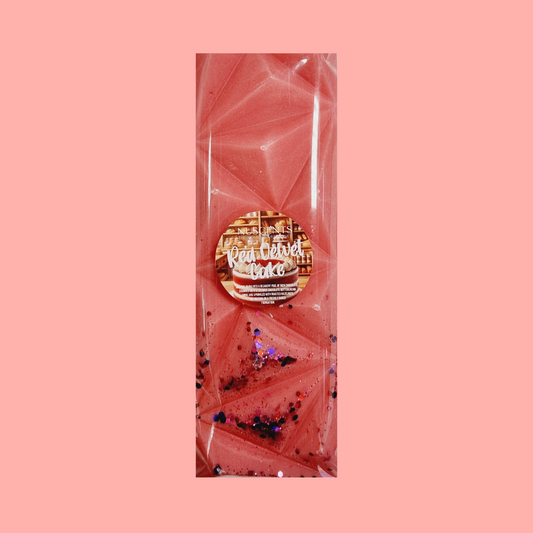 *LIMITED EDITION Red Velvet Cake Wax Melt Snap Bar XL