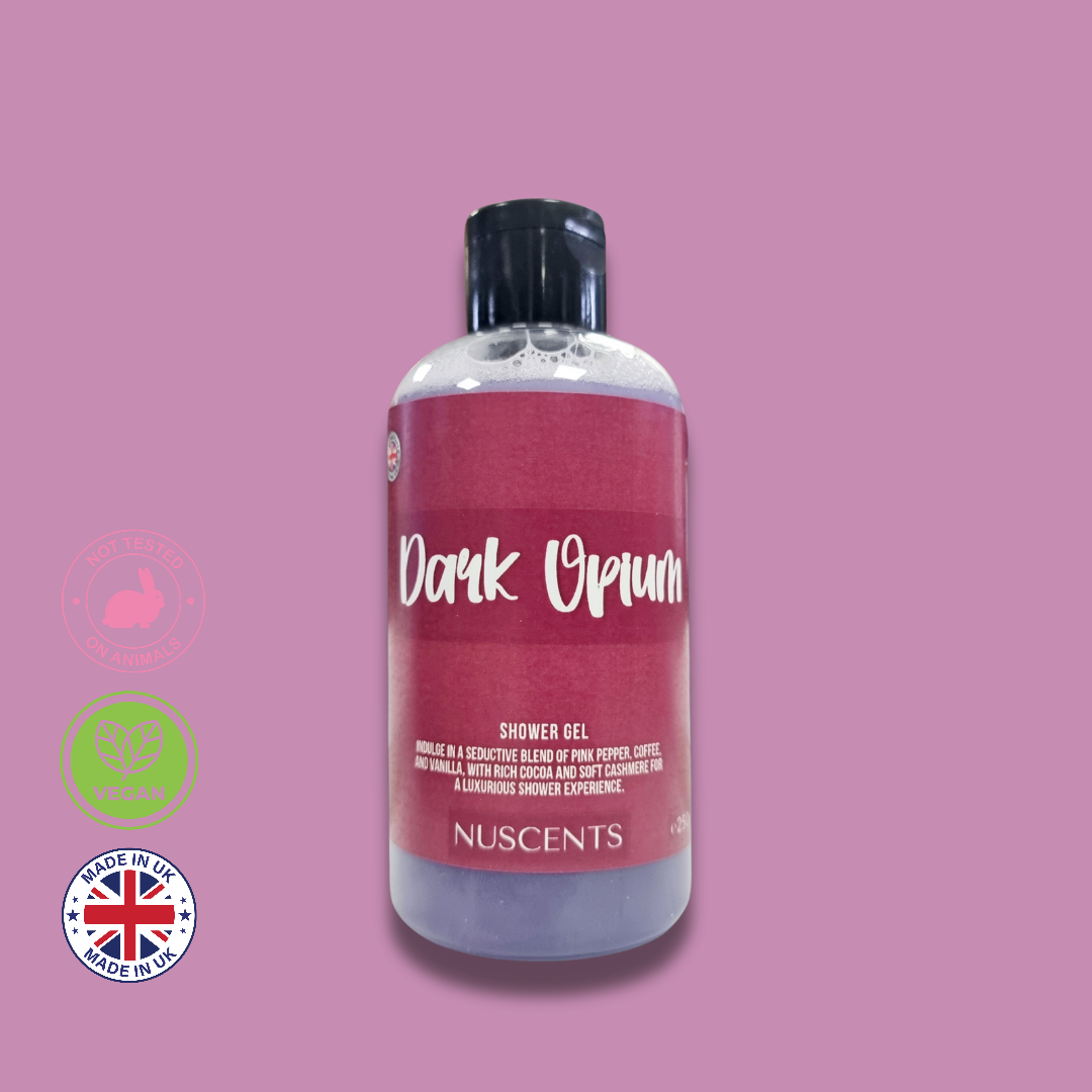 Dark Opium Shower Gel Nuscents