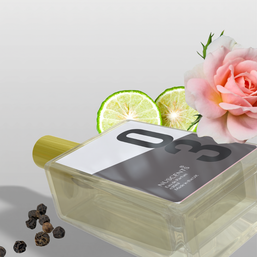 03 - Eau De Parfum Inspired By Noir - Nuscents