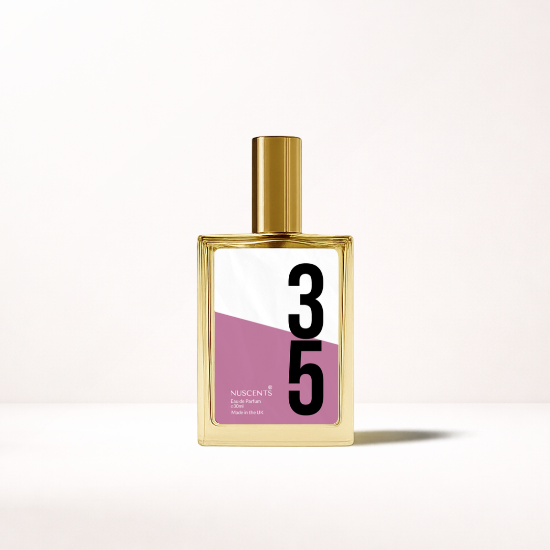 35 - Peach Cotton Candy Nuscents Original Eau De Parfum