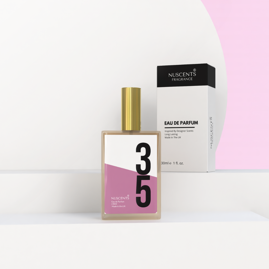 35 - Peach Cotton Candy Nuscents Original Eau De Parfum
