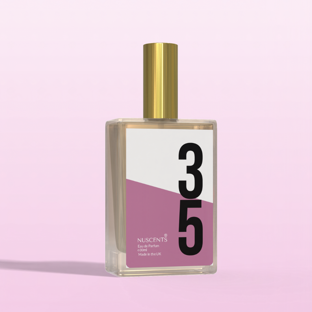 35 - Peach Cotton Candy Nuscents Original Eau De Parfum