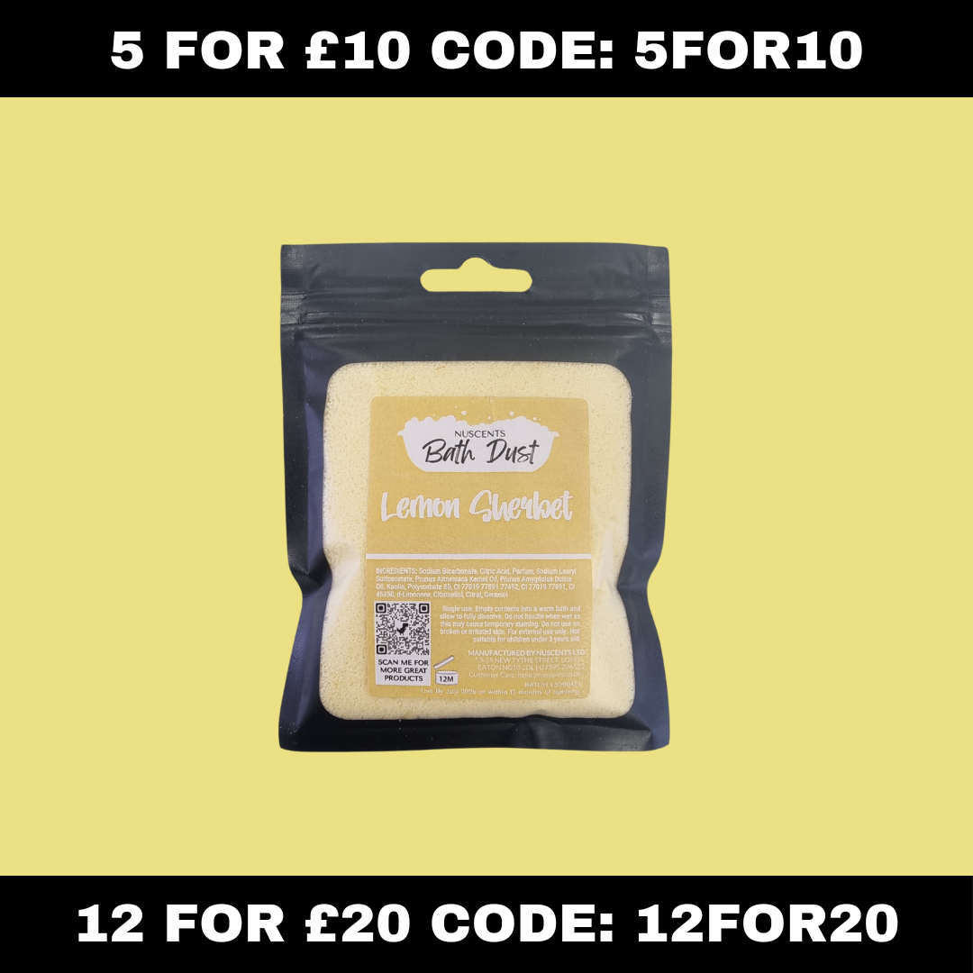 Lemon Sherbet Bath Dust