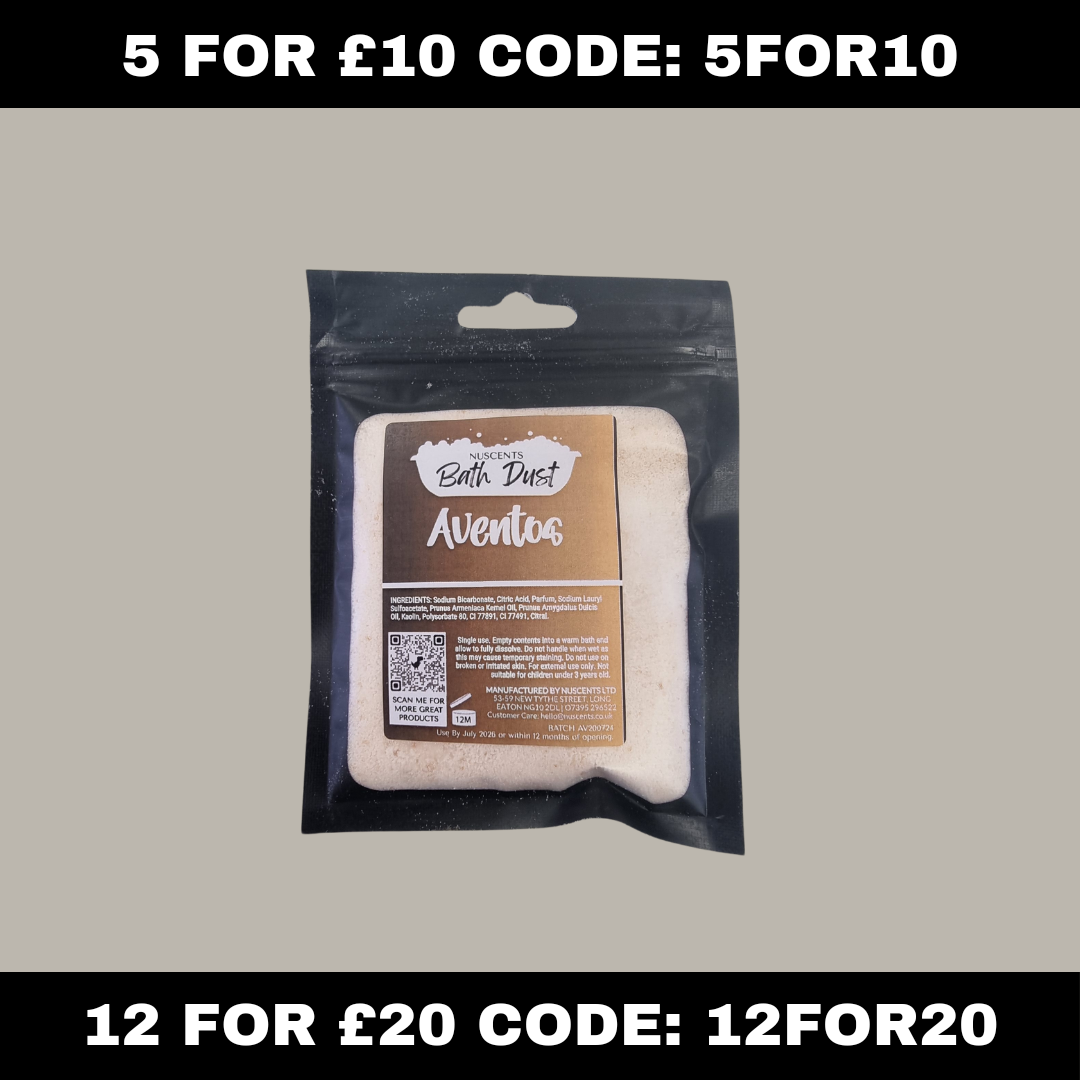 Aventos Bath Dust - Nuscents
