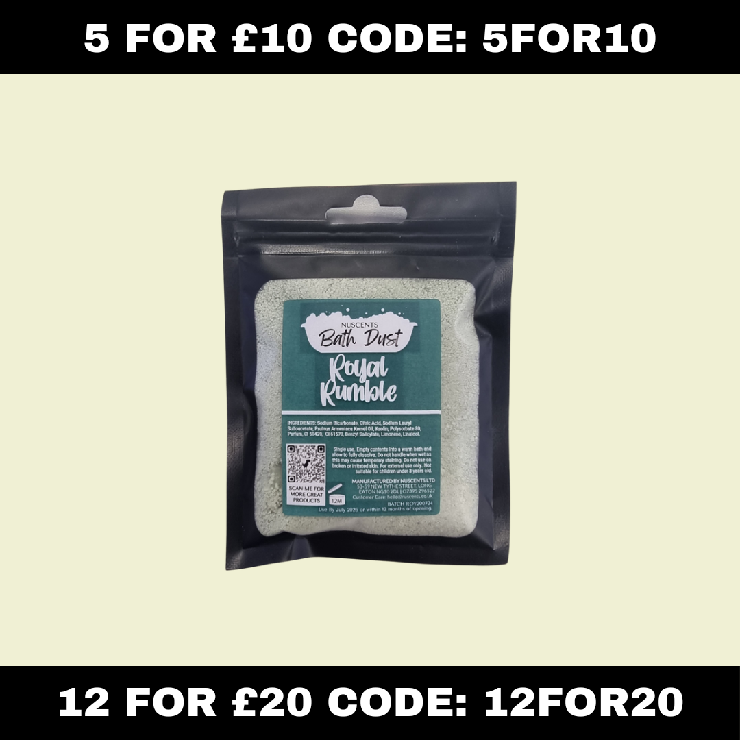 Royal Rumble Bath Dust - Nuscents