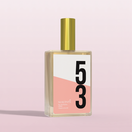 53 - Eau De Parfum Inspired By Absolutely Blooming - Nuscents