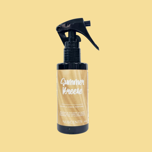 Summer Breeze Room & Linen Perfume Spray