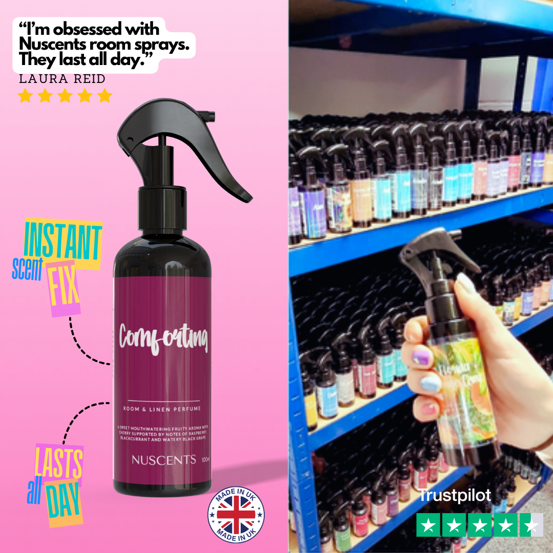 Comforting Room & Linen Perfume Spray