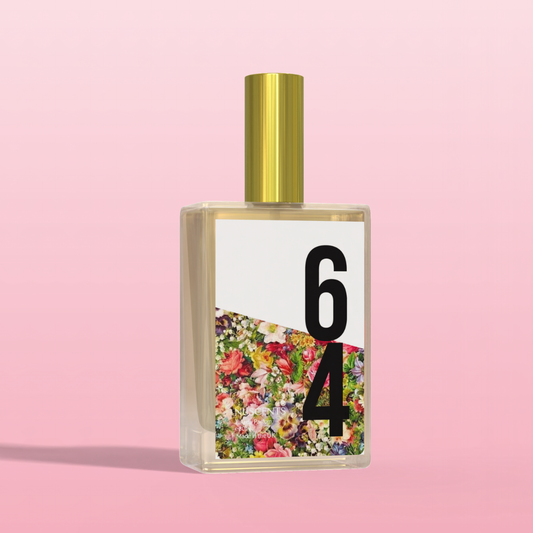 64 - Eau De Parfum Inspired By Flowerbomb - Nuscents