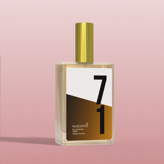 71 - Eau De Parfum Inspired By Oud Wood - Nuscents