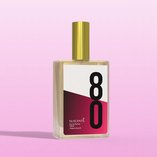 80 - Eau De Parfum Inspired By Black XS - Nuscents