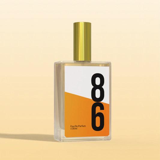 NEW 86 - Eau De Parfum Inspired By Orange & Bergamot - Nuscents