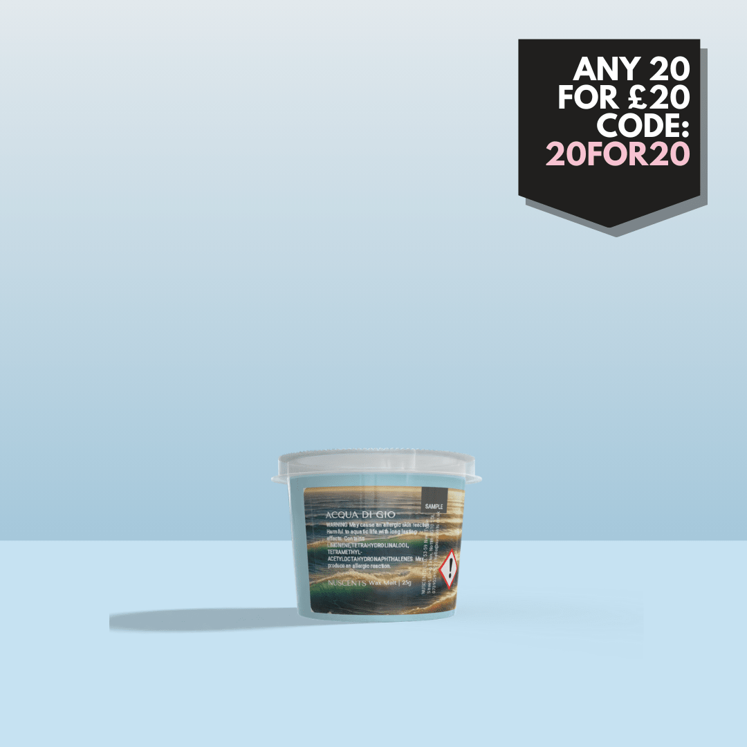 Acqua Di Gio Wax Melt Sample 25g - Nuscents