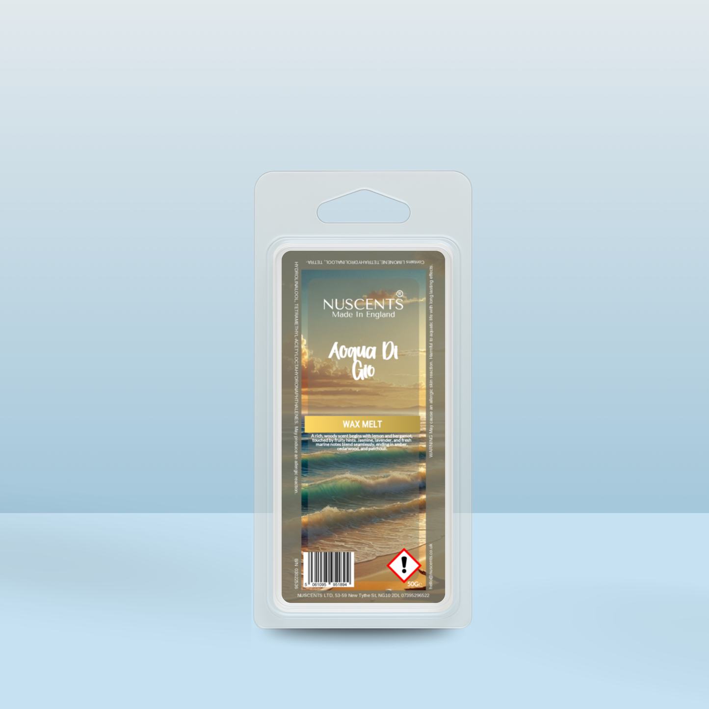 50g Acqua Di Gio Scented Wax Melt