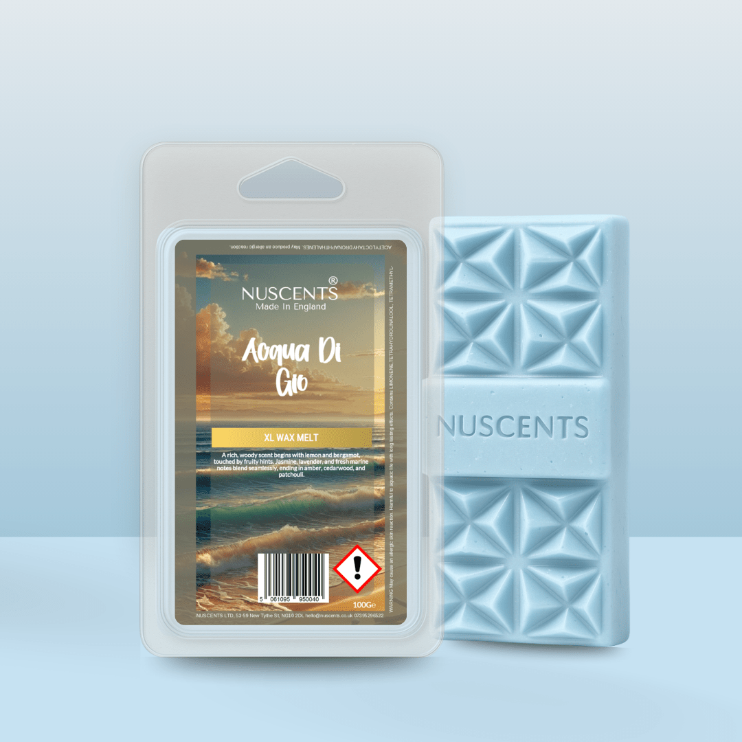 *Acqua Di Gio - Soy XL Wax Melt - Nuscents