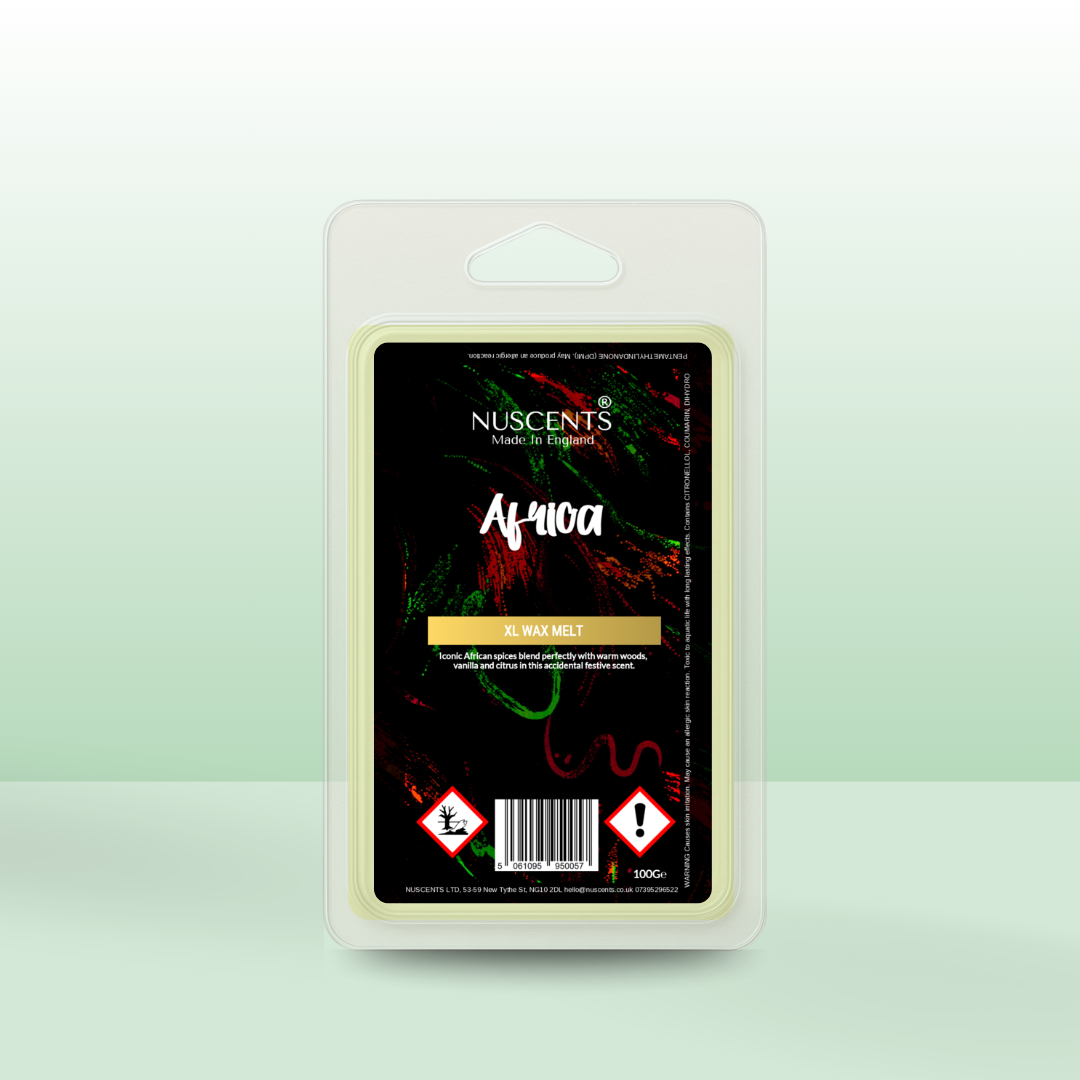 Africa XL Wax Melt - Nuscents