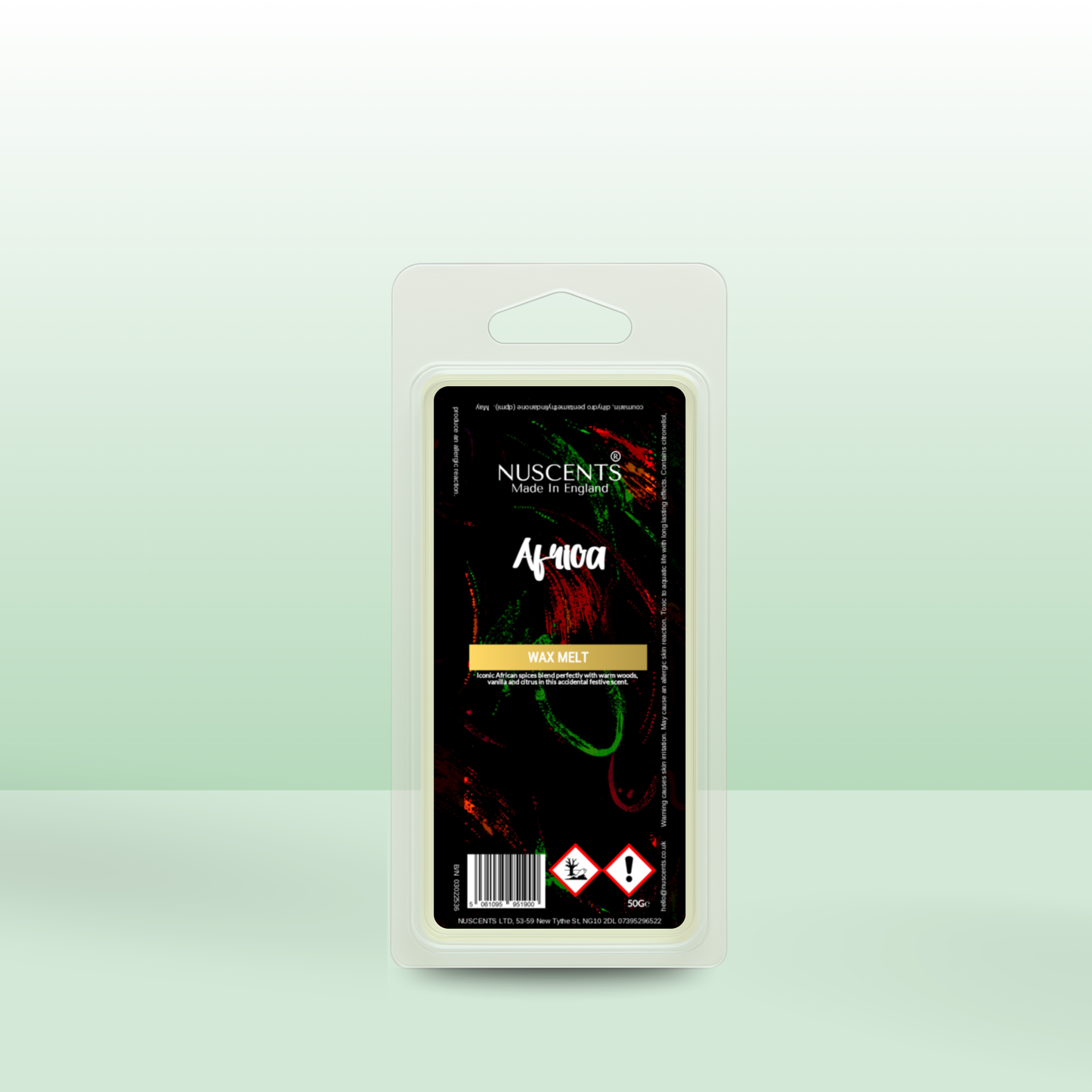 50g Africa Scented Wax Melt