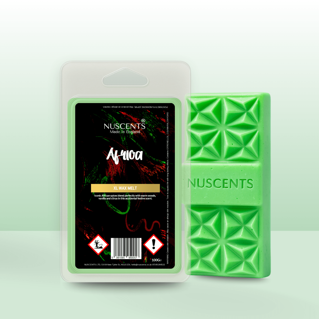 Africa - Soy XL Wax Melt - Nuscents