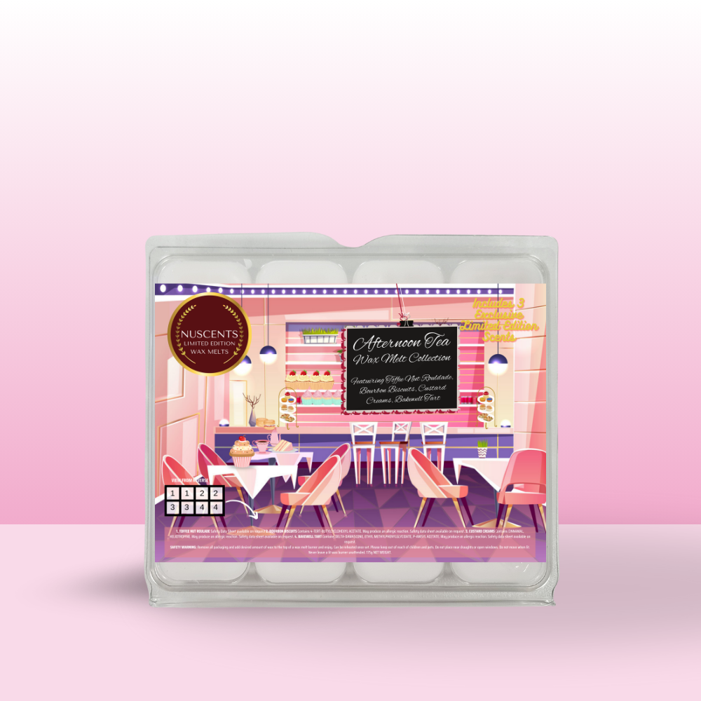*LIMITED EDITION Afternoon Tea Wax Melt Scent Collection Box