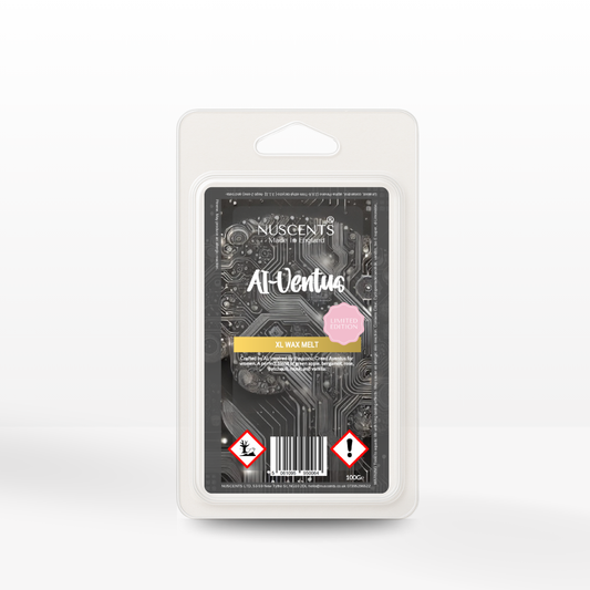 *UK's First AI-Developed Wax Melt* Kreed AI-ventus Female XL Wax Melt - Nuscents