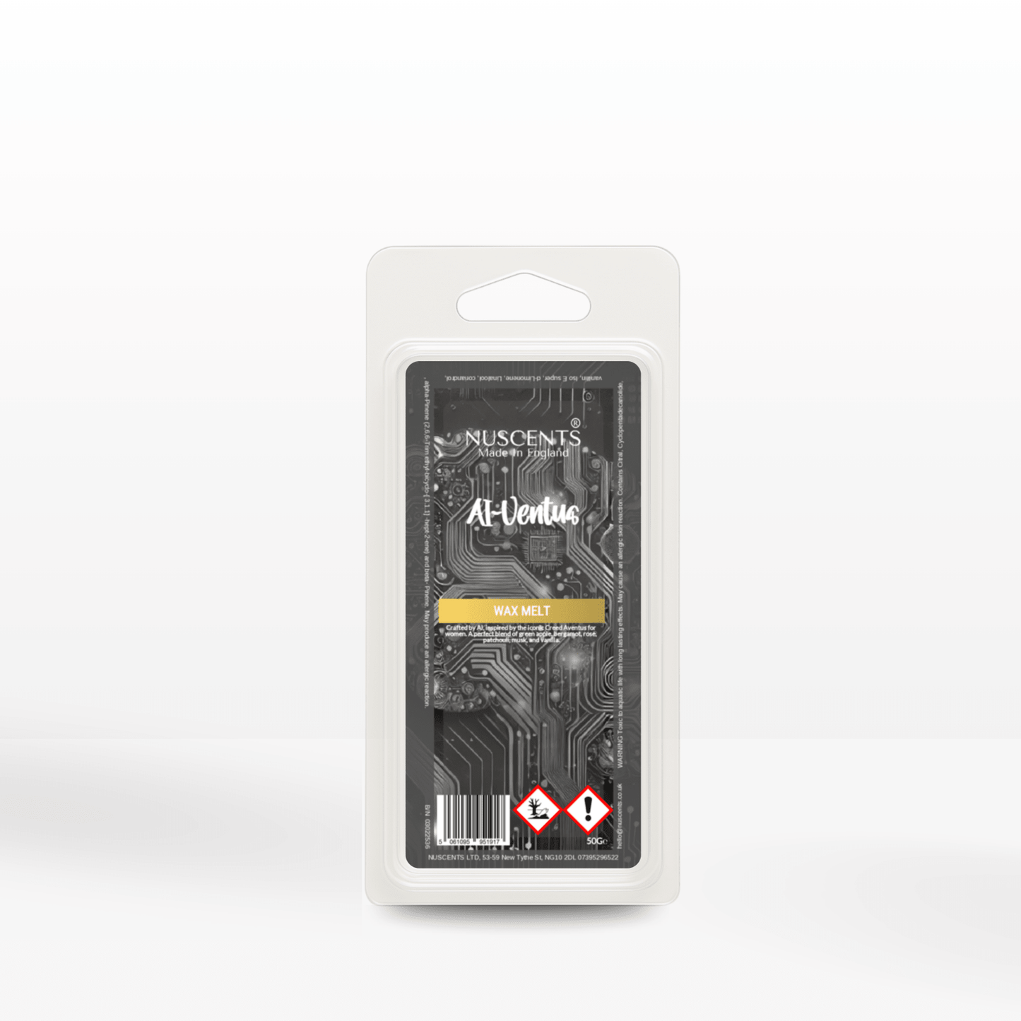 50g *AI-ventus Female Scented Wax Melt - Nuscents