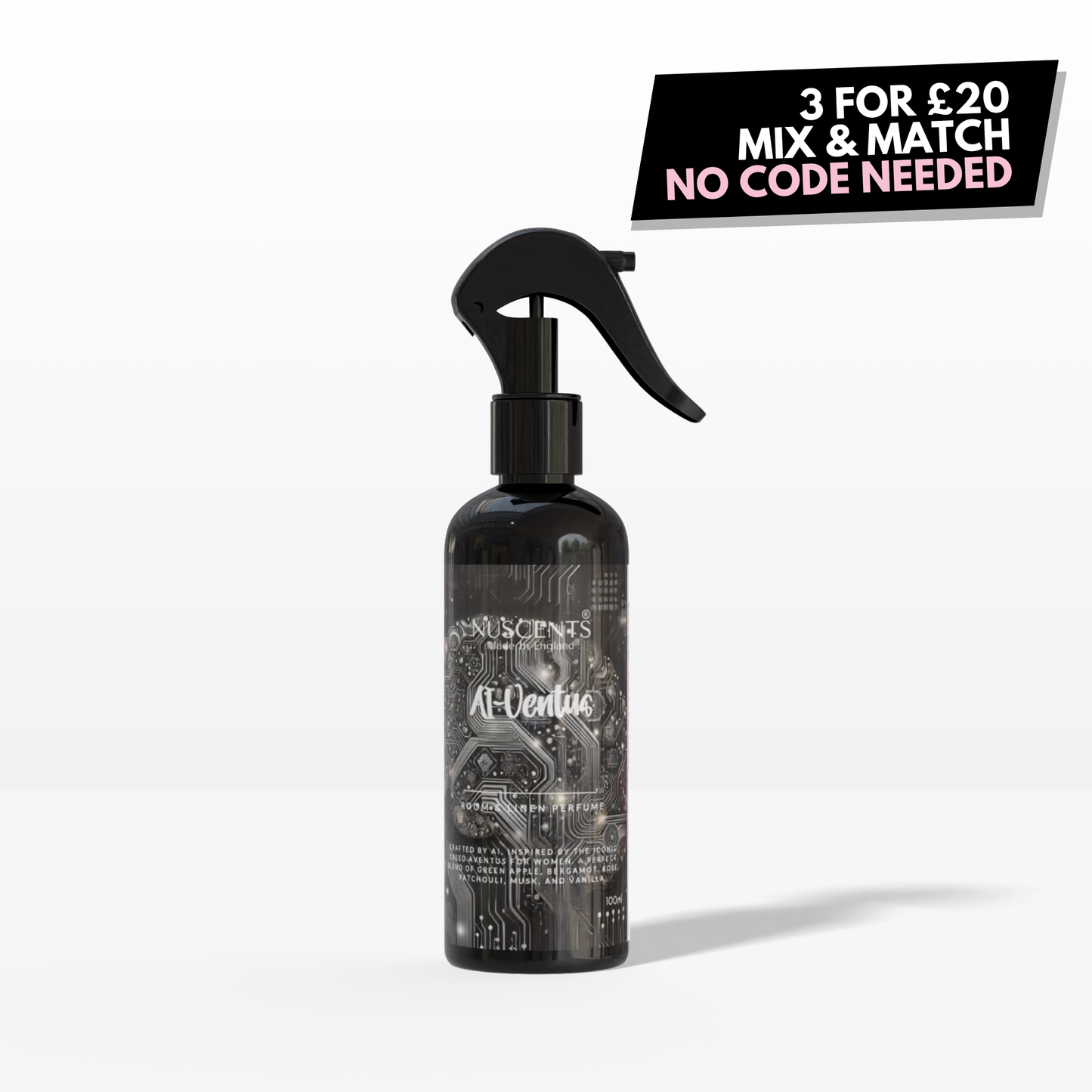 AI-Ventus Room & Linen Perfume Spray