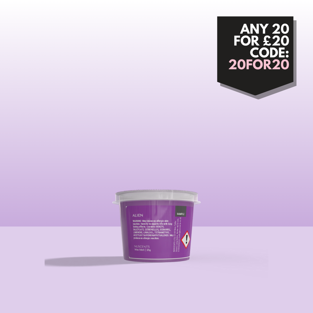 Alien Wax Melt Sample 25g