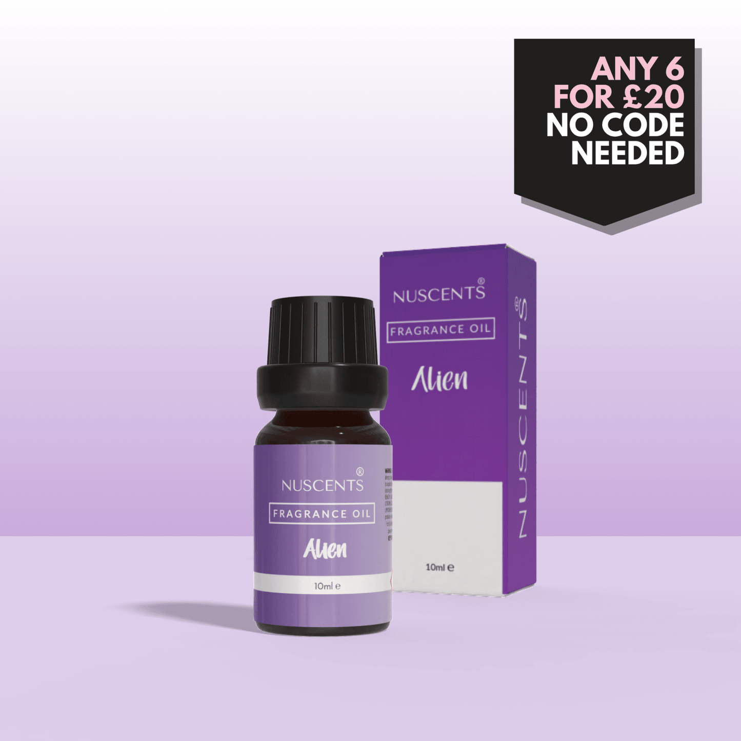 Alien Aroma Diffuser Fragrance Oil - Nuscents
