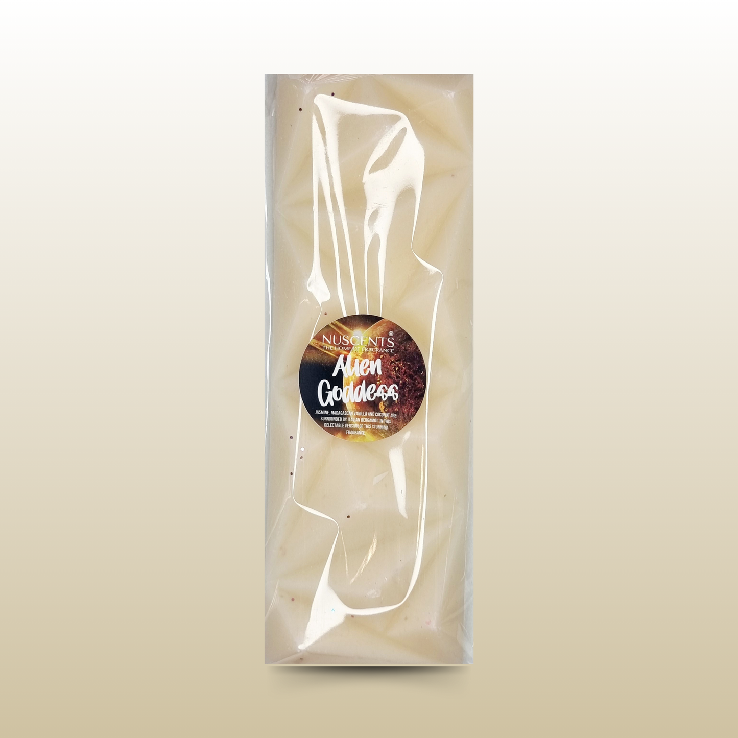 DISCONTINUED Alien Goddess Wax Melt Snap Bar XL