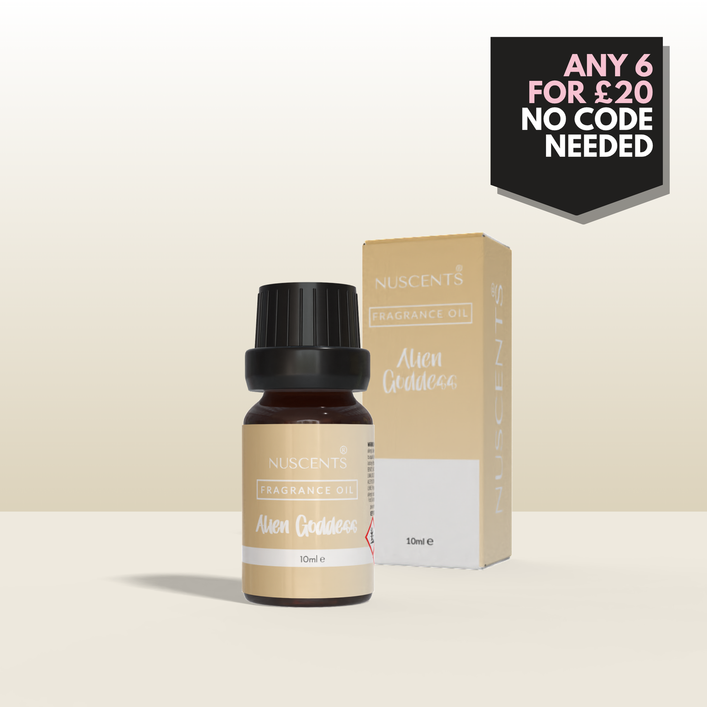 Alien Goddess Aroma Diffuser Fragrance Oil
