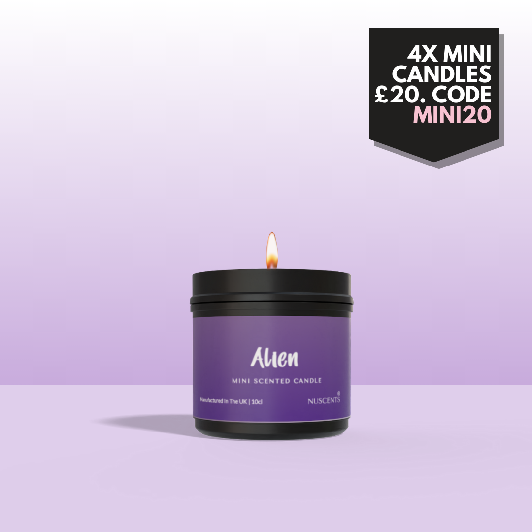 Alien Mini Candle - Nuscents