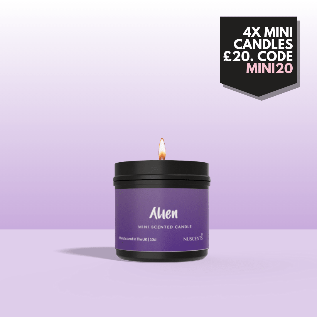 Alien Mini Candle - Nuscents