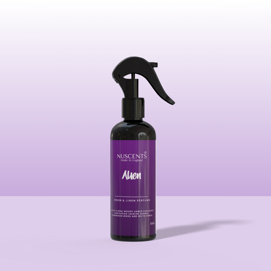 Alien Room & Linen Perfume Spray - Nuscents