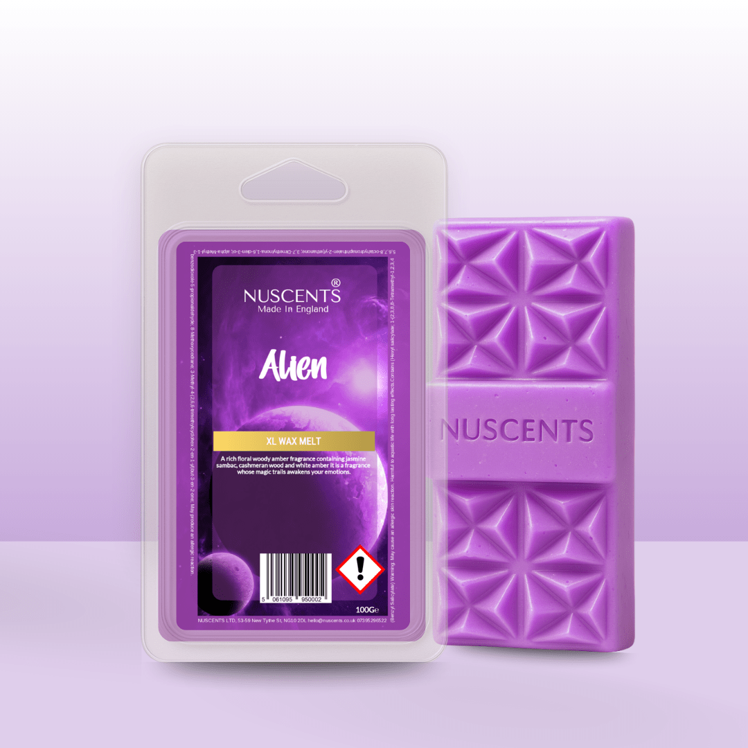 Alien (Mugler) - Soy XL Wax Melt - Nuscents