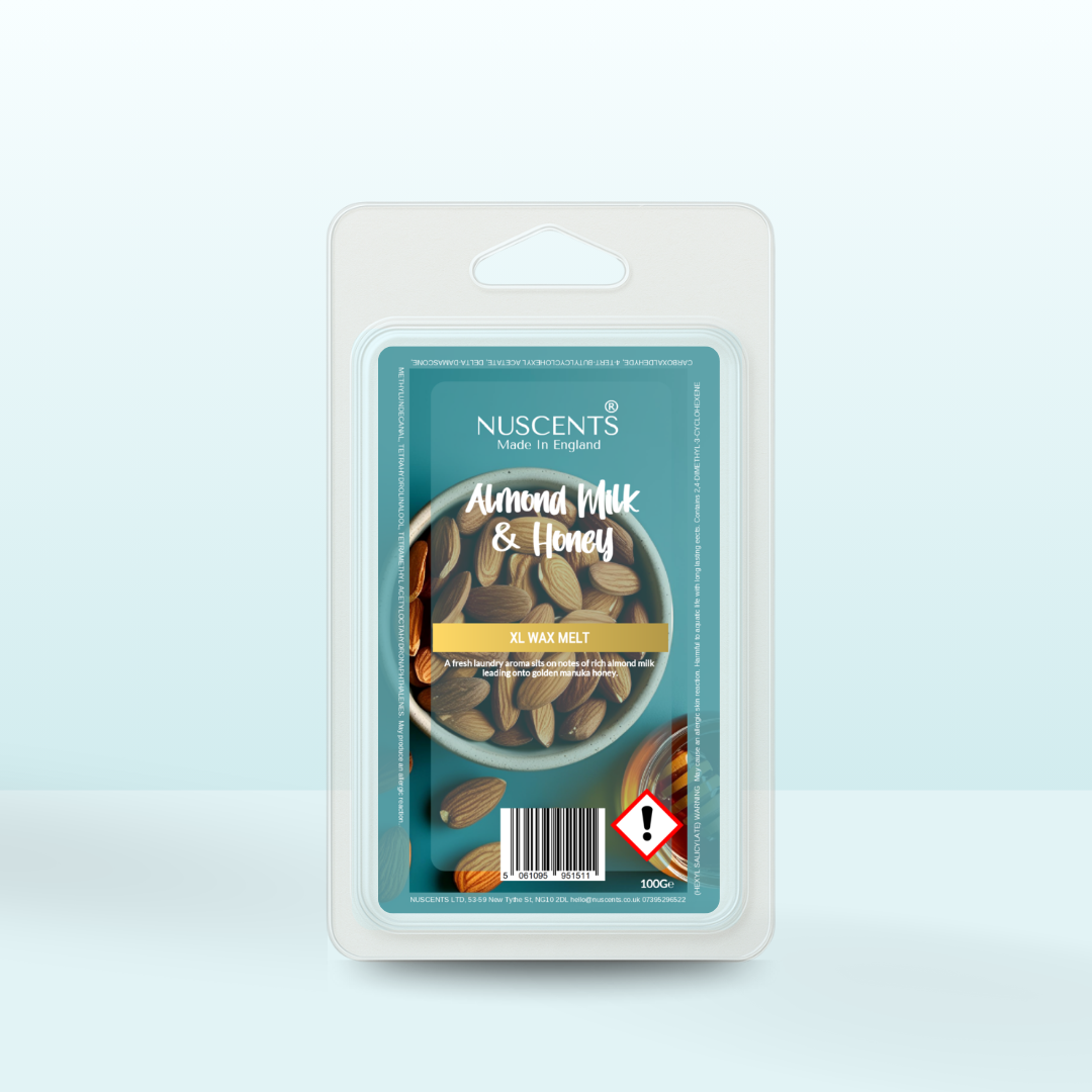 Almond Milk & Honey Wax Melt 100g XL