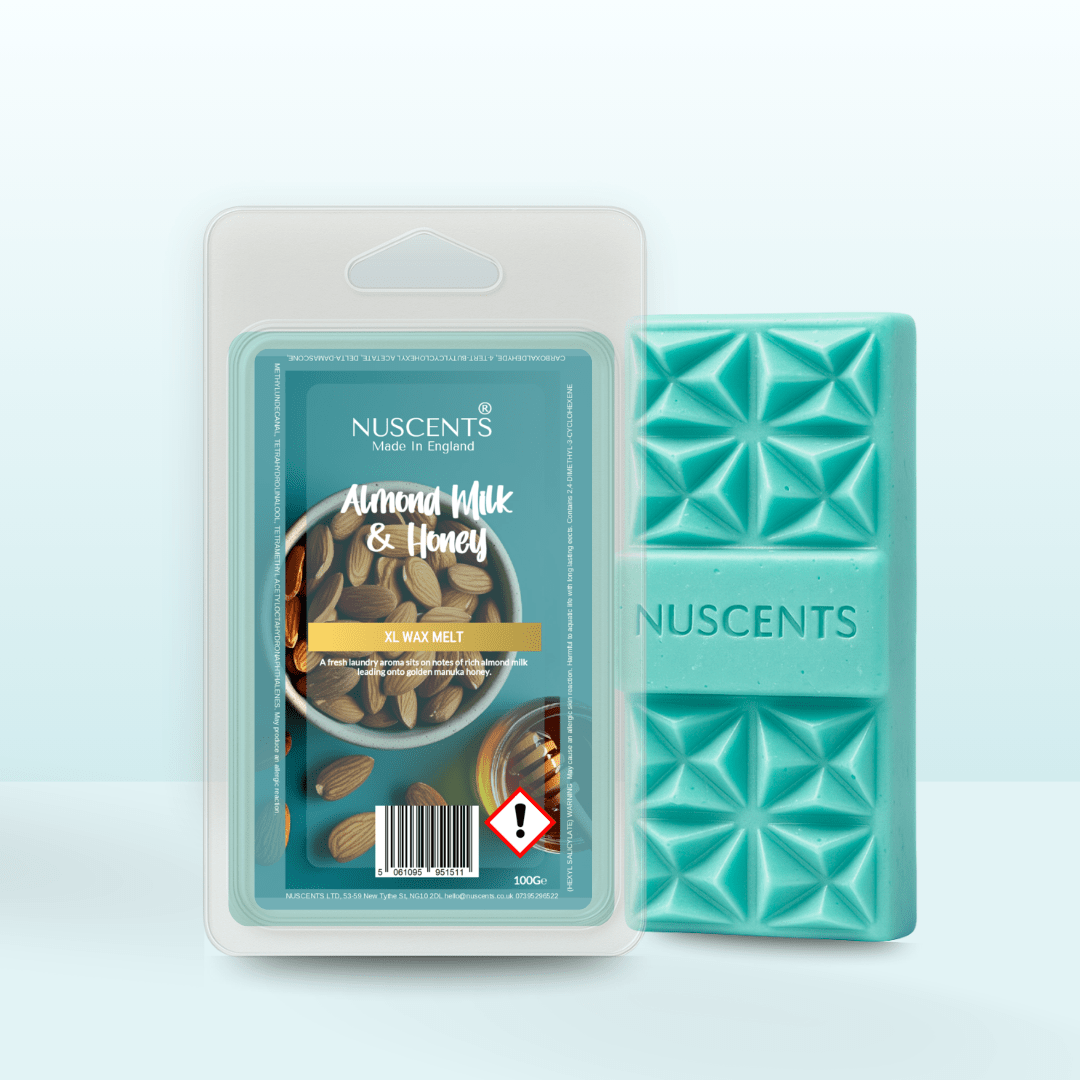 Almond Milk & Honey - Soy XL Wax Melt - Nuscents
