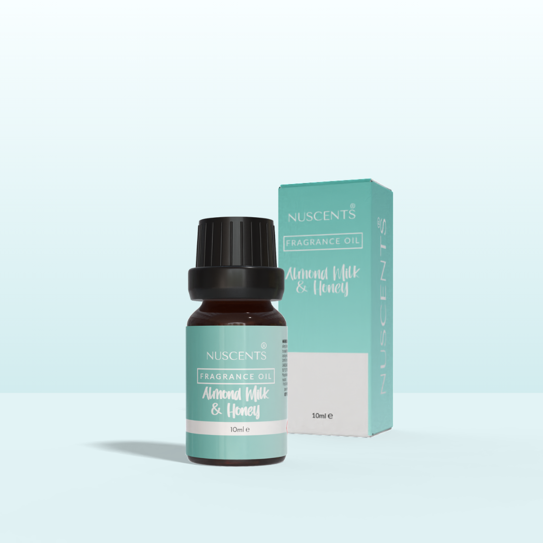 Almond Milk & Honey Diffuser Oil - Nuscents