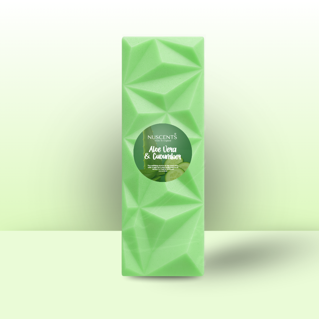 *LAST CHANCE Aloe Vera & Cucumber - Original Wax Melt Snap Bar XL