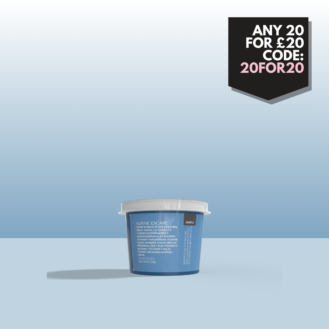 Alpine Escape Mrs Hinch Wax Melt Sample 25g