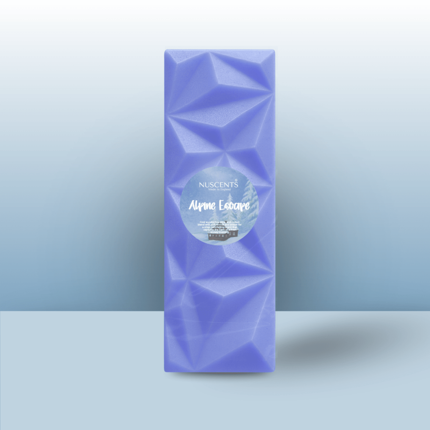 *Alpine Escape - Original Wax Melt Snap Bar XL - Nuscents