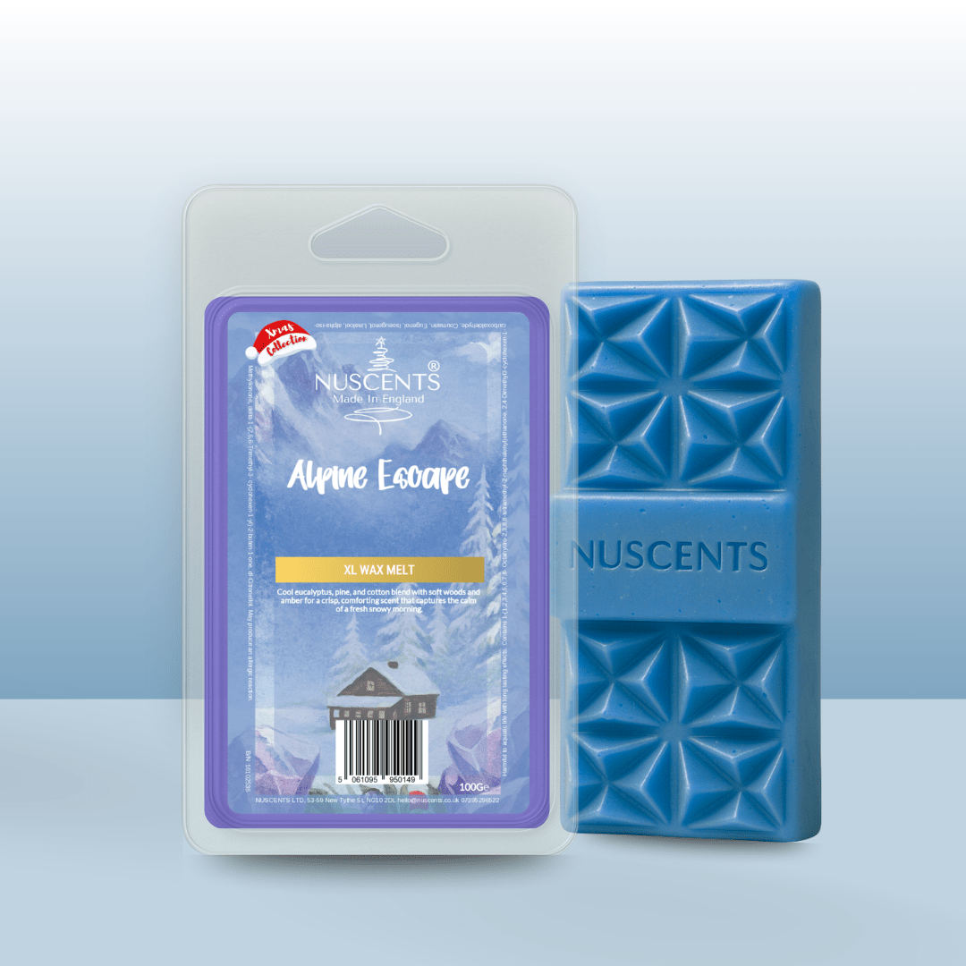 *Alpine Escape Mrs Hinch Inspired - Soy XL Wax Melt - Nuscents